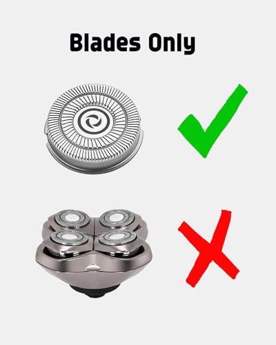 8-Pack Pitbull Shaver Replacement Blades for Gold & Silver PRO