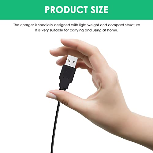 5V USB Charging Cable for Limural Hair Clippers - 3.3FT