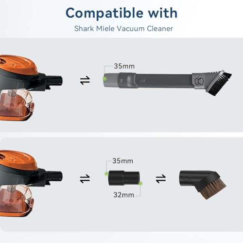 2-in-1 Vacuum Attachments for Shark Rocket & Rotator Models