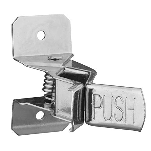 Heavy Duty Wall Mount Tool Clamp Organizer - Pack of 6