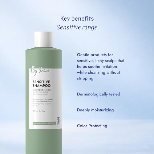 Sensitive Shampoo 10.1 Fl Oz - By Veira (Variation: Sensitive Shampoo 10.1 Fl Oz) Soothes Itchy Scalp