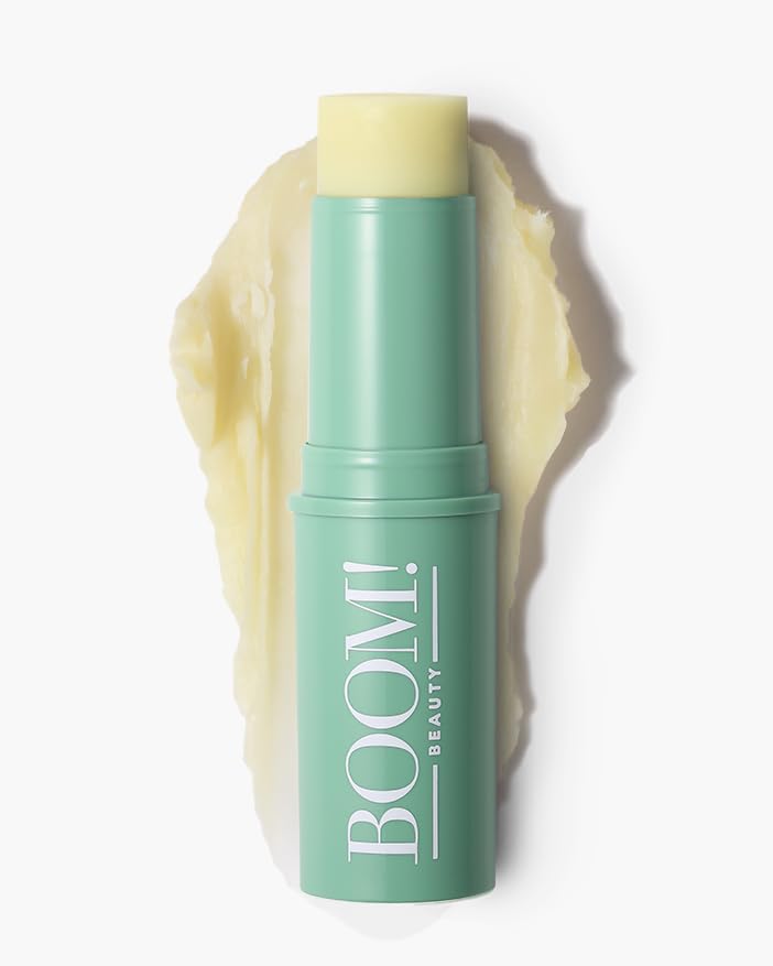 Hydrating Face Balm Stick for Mature Skin - Olive Oil & Beeswax Formula | Natural Dewy Glow & Moisturizer