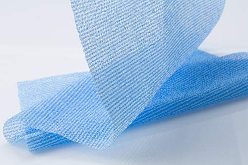 Modu 3 PCS Long Exfoliating Washcloth Set - Back Scrubber & Loofah