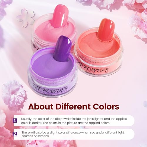OpenLive Dip Powder Nail Kit - 60 Colors for At-Home Manicures