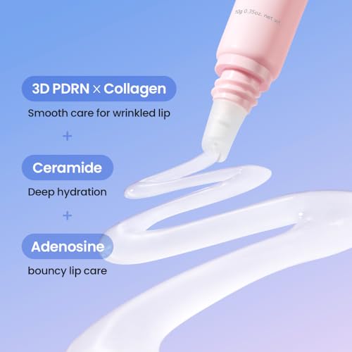 3D PDRN Lip Serum with Collagen & Bakuchiol - Plumping & Hydrating
