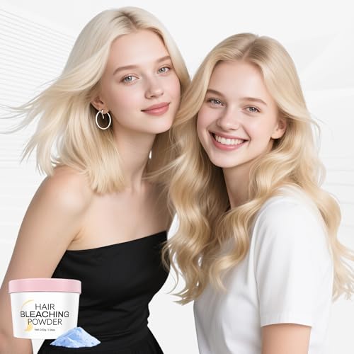 COSMTEK Blue Hair Bleaching Powder 200g (9.12 oz) - Quick & Even Lightening