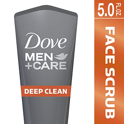 Dove Men+Care Deep Clean Face Scrub 5 oz - Exfoliating Pumice