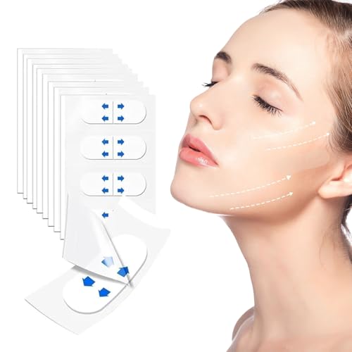 Invisible Face Lift Tape - 132PCS for Wrinkles & Sagging Skin