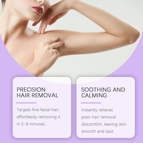 Hair Removal Spray, Body Hair Removal Cream, Pain Free Hairs Removal Cream for Sensitive Skin with a Neutral Formula
