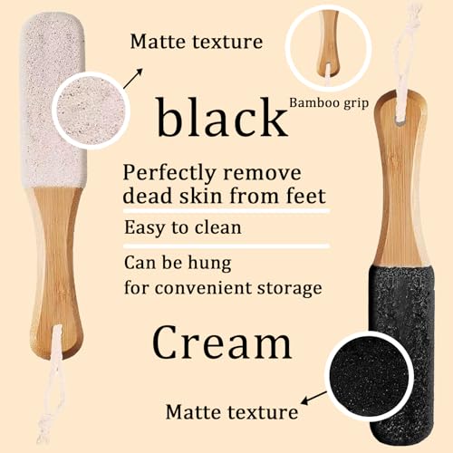 Professional Pedicure Foot File & Pumice Stone Set - Callus Remover