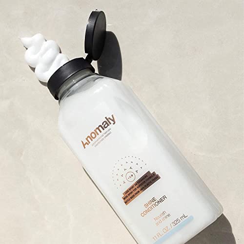 Anomaly Shine Deep Conditioner with Jojoba Oil & Murumuru Butter, 11 oz (4 pk)