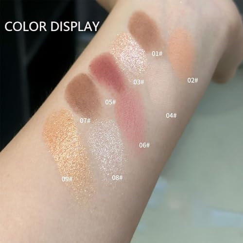 High Pigment Matte Single Eyeshadow - Waterproof & Vegan