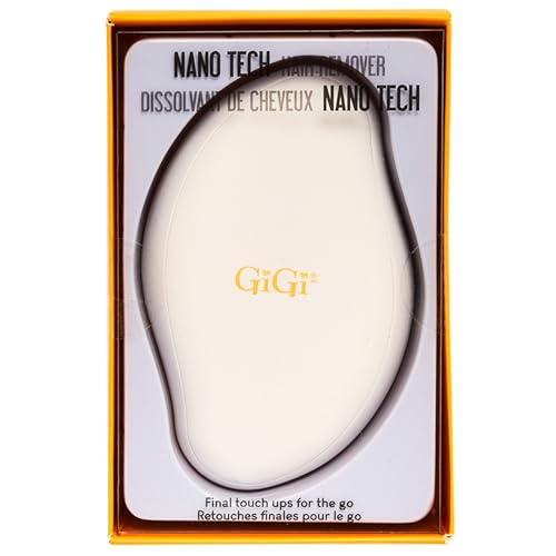 GIGI Nano Tech Crystal Hair Remover for Women ? Painless Reusable Hair Removal Device for Legs, Arms & Bikini, Exfoliating Hair Eraser for Smooth Skin