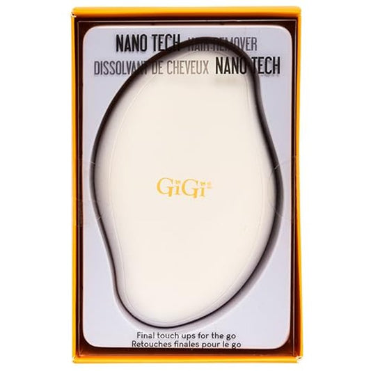 GIGI Nano Tech Crystal Hair Remover for Women ? Painless Reusable Hair Removal Device for Legs, Arms & Bikini, Exfoliating Hair Eraser for Smooth Skin