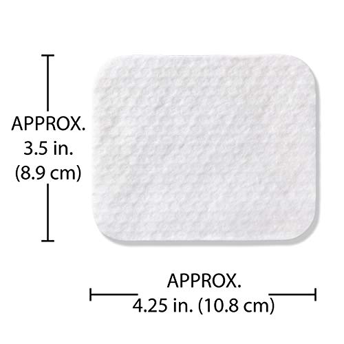 Simply Soft Jumbo Cotton Cleansing Pads - 200 Count, 100% Pure Cotton