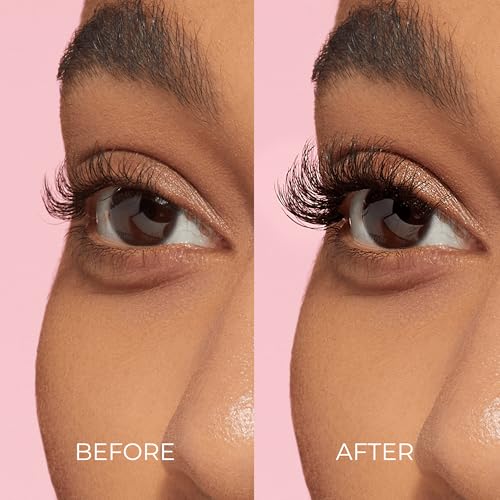 KISS Impress Falsies Self Adhesive Eyelashes - Natural Volume 14-16mm