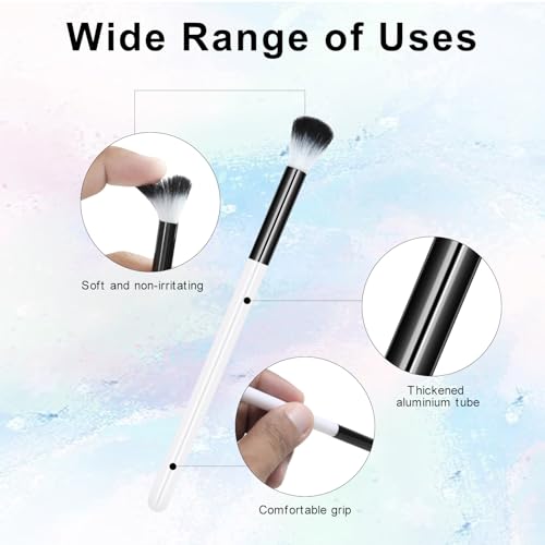 12 PCS Eyelash Cleaning Brushes for Lash Extensions & Makeup