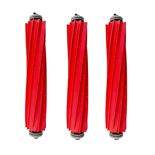 Roborock S7 & Q Revo Vacuum Brush Replacement - Durable Rubber Roller