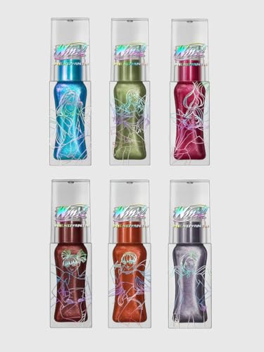 Nekoyanin Winx Club Glitter Lipgloss - Fearless Flame Hydrating Gloss