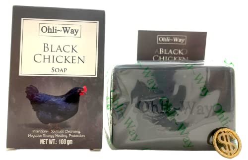 Ohli~Way Black Chicken Soap for Daily Cleansing Rituals