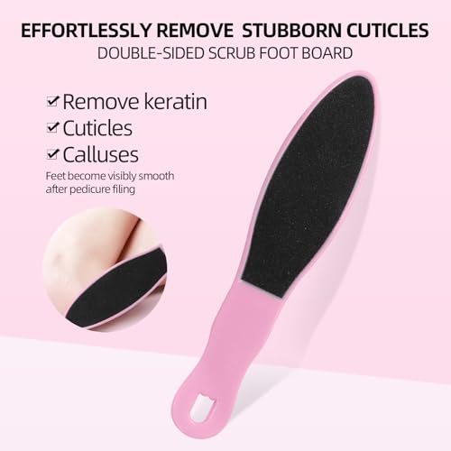 Katfan Manicure & Pedicure Kit - Nail Clipper, Buffer & File Set