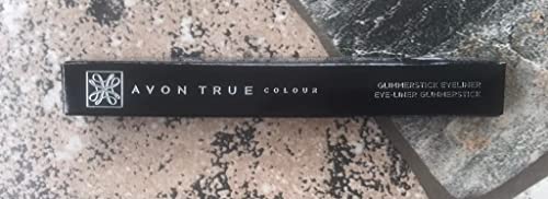 AVON Glimmer Cream Eyeliner Starry Night Blue 1 Count - Waterproof & Smudge-Proof