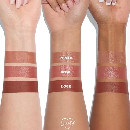 ColourPop Lippie Stix Kit - XOXOBestie, 3 Long-Lasting Lipsticks with Vitamin E & Shea Butter
