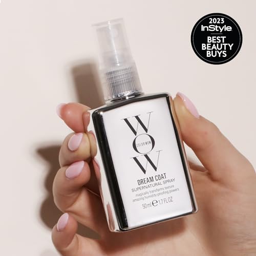 COLOR WOW Best Vacay Hair Ever Travel Kit ? Includes Shampoo, Conditioner, Dream Coat, Style on Steroids, and Pop + Lock, These key essentials are exactly what you need to fix frizz on the go