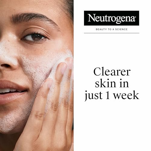 Neutrogena Oil-Free Pink Grapefruit Acne Face Wash 9.1 fl oz - Pack of 1