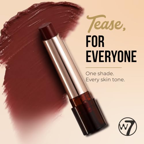 W7 Balmish Tinted Lip Balm - Tease | Hydrating Sheer Color