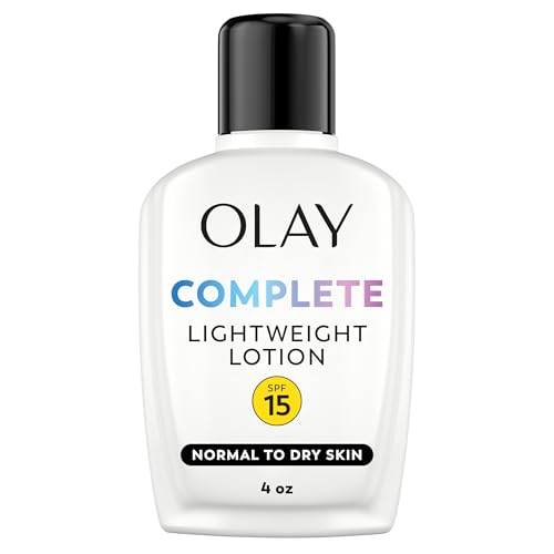 Olay Complete All Day Moisturizer with SPF 15 for Normal Skin - 4 Fl Oz