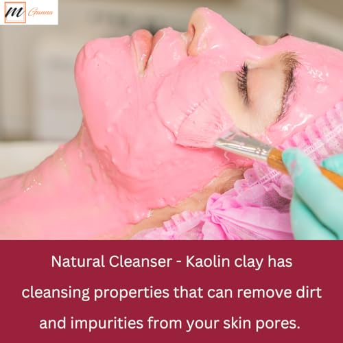 Natural Rose Clay Powder for Facial Masks & Soap Making - 100g