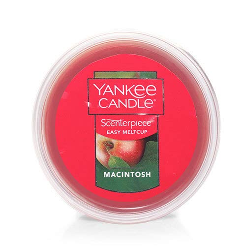 Yankee Candle Macintosh Scenterpiece Easy Meltcup Wax Melts - 2 Pack (2.2 OZ Each)