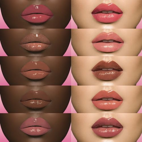 Juvia's Place Candy Shop Lip Gloss Bubblegum - High-Shine Hydrating Plumper