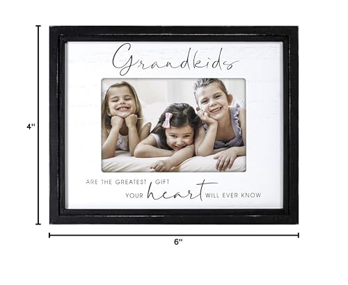 Malden 4x6 Grandkids Picture Frame with Black Moulding