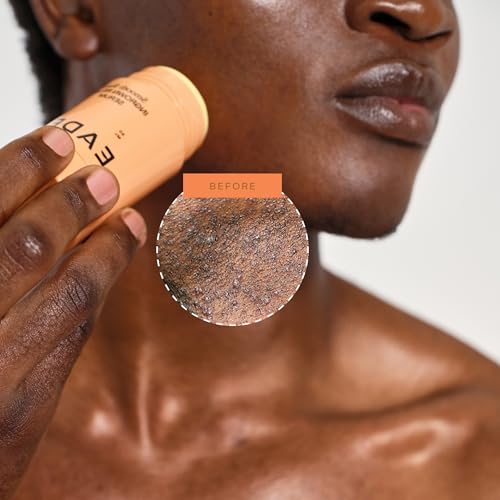 EADEM Smooth Slate Ingrown Hair Roller Serum, Targets Bumps Trapped Hairs, Faded Topicals for Scarring and Dark Spots, AHAs and Tyrosinase, Slows Ingrown Hair Regrowth
