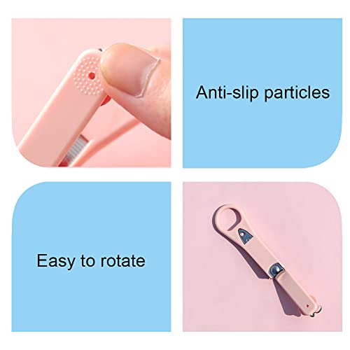 Portable Folding Nail Clippers, Durable - Suits Men, Women & Children