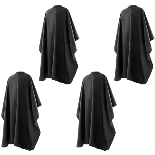 Waterproof Hair Salon Cape with Snap Closure for Hairdressers