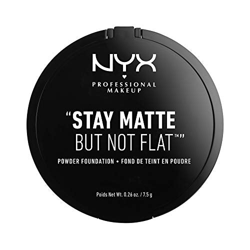 NYX Professional Makeup Stay Matte But Not Flat Powder Foundation - Nude