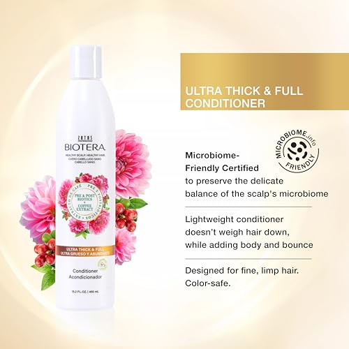 Biotera Volumizing Conditioner for Fine Hair - 15.2 Fl Oz