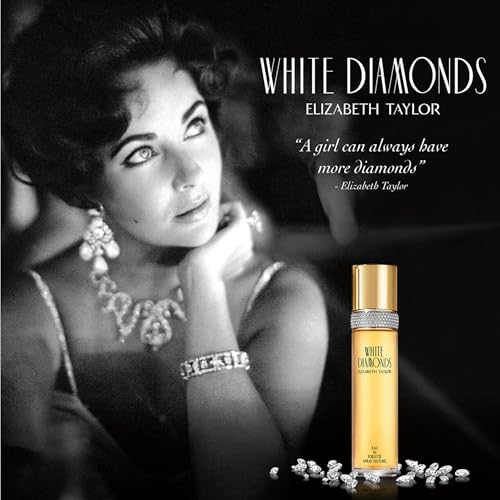 Elizabeth Taylor White Diamonds 3-Piece Fragrance Gift Set - 1 Fl Oz