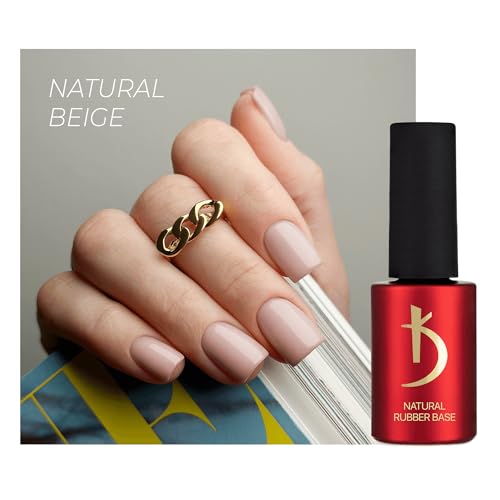 Kodi Professional Natural Rubber Base Gel – Camouflage Manicure Base Coat