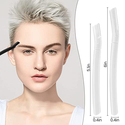 Sunuly Eyebrow Razor Set - 8 Count Dermaplane Face Razors for Women