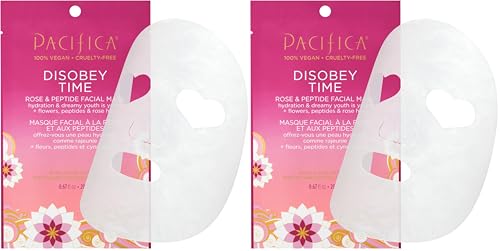 Pacifica Disobey Time Facial Mask - Anti-Aging Rose & Peptide