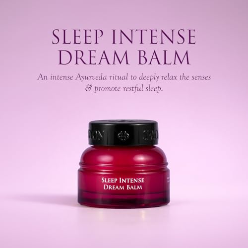 SPA CEYLON Sleep Intense Dream Balm - Lavender & Ylang Ylang | Hydrating & Silicone-Free
