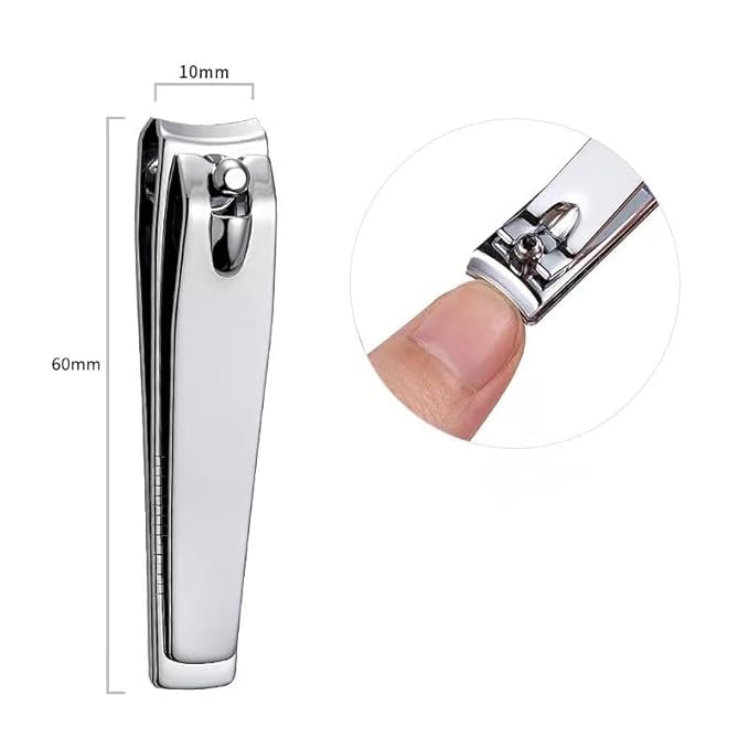Zjdd-20 Bulk Travel Nail Clippers Set, 20 Pack Fingernail & Toenail Trimmers