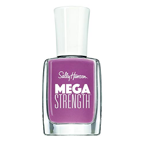 Sally Hansen Mega Strength Nail Polish, She-Ro, 0.4 Fl Oz