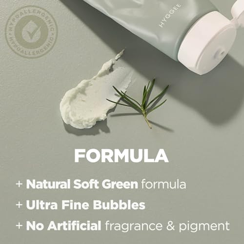 HYGGEE Soft Reset Green Cleansing Foam - Tea Tree Face Wash, 5.07 oz