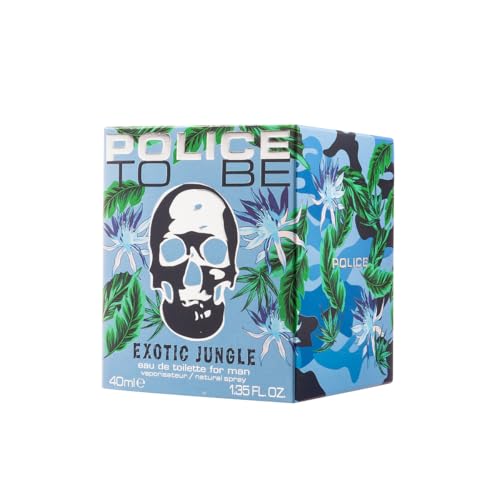 Police To Be Exotic Jungle Men's Eau de Toilette Spray - 1.35 oz