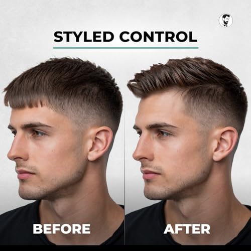 Gentlemen Republic Refined Hair Gel, 8oz - 24-Hour Hold & Shine